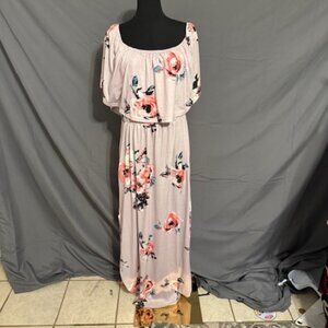 BEAUTIFUL Floral Dress Size 3X